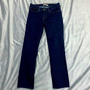 Levi straight cut jeans 👖